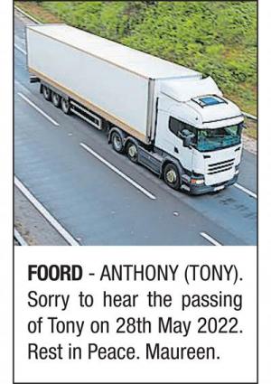 ANTHONY (TONY) FOORD