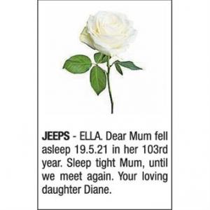 ELLA JEEPS