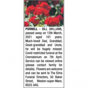 BILL (WILLIAM) PURNELL