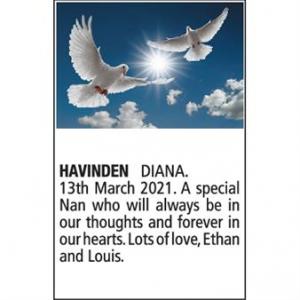 HAVINDEN DIANA