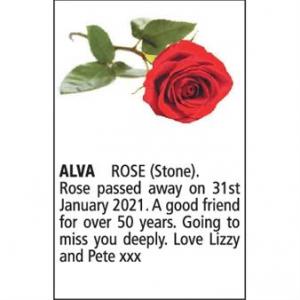 Rose Alva (Stone)