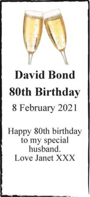 David Bond