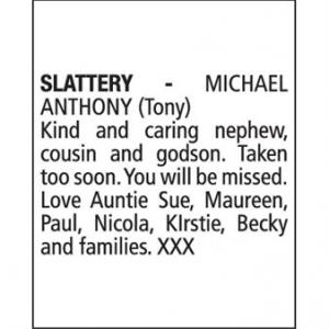 MICHAEL ANTHONY (Tony)