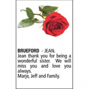 JEAN BRUEFORD