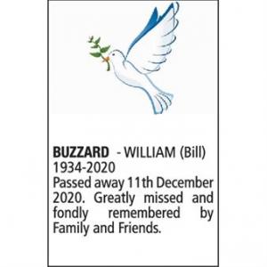 WILLIAM (BILL) BUZZARD