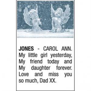 CAROL ANN JONES