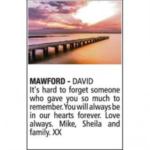 DAVID MAWFORD