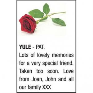 PAT YULE