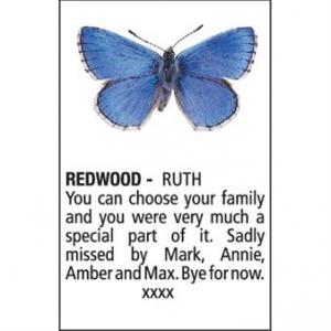 RUTH REDWOOD