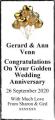 Gerard & Ann Venn