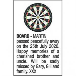 MARTIN BOARD