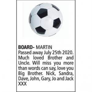 MARTIN BOARD