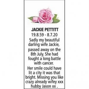 JACKIE PETTITT