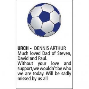 DENNIS ARTHUR URCH