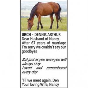 DENNIS ARTHUR URCH