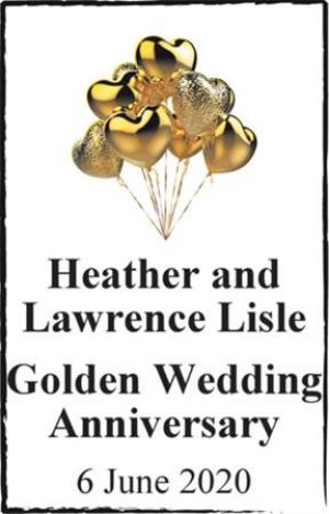 Heather and Lawrence Lisle