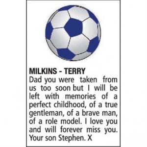 TERRY MILKINS