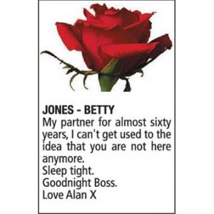 BETTY JONES