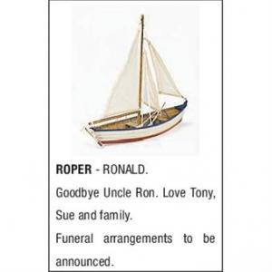 RONALD ROPER