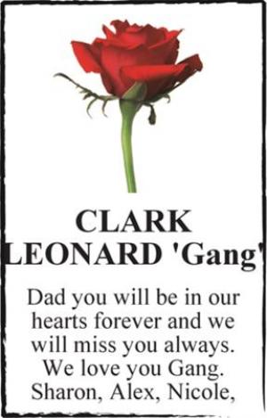 CLARK LEONARD Gang