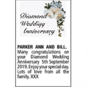 ANN AND BILL PARKER