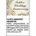 CLIVE &MARGARET MILVERTON