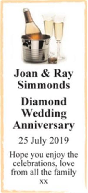 Joan & Ray Simmonds