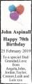 John Aspinall