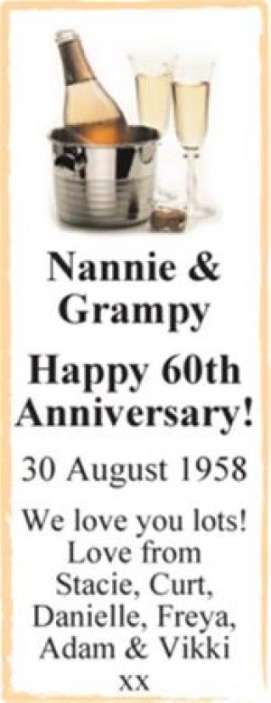 Nannie & Grampy