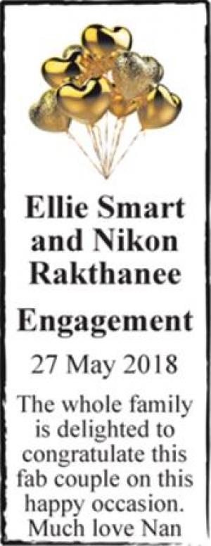 Ellie Smart and Nikon Rakthanee