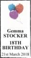 Gemma STOCKER