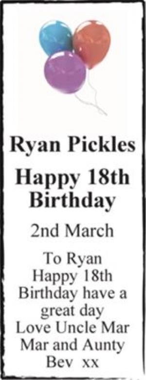 Ryan Pickles