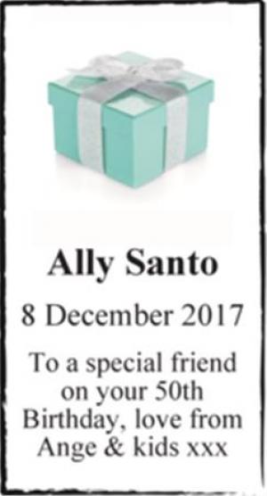 Ally Santo