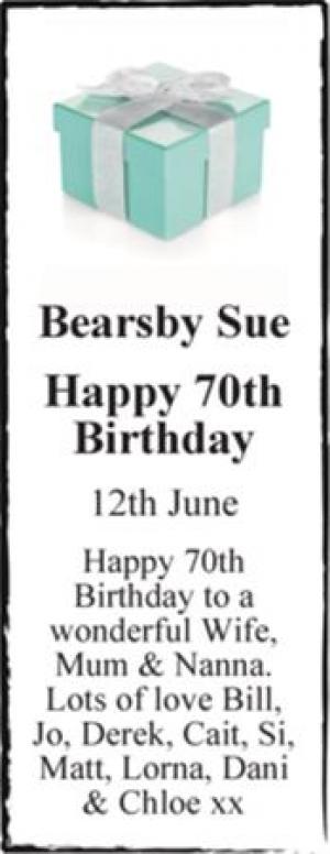 Bearsby Sue