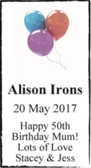 Alison Irons