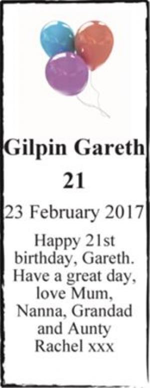 Gilpin Gareth