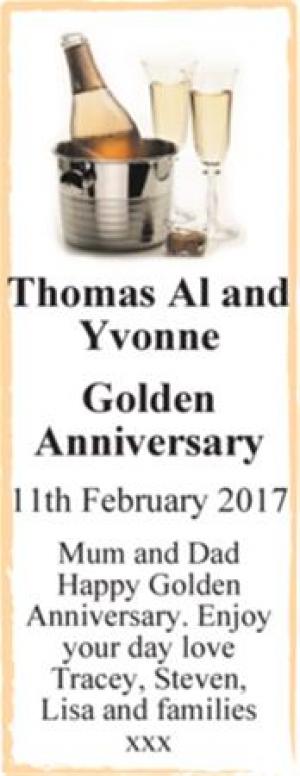 Thomas Al and Yvonne