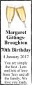 Margaret Gittings-Broughton