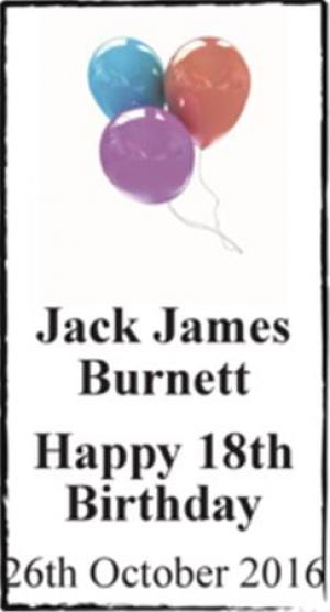 Jack James Burnett