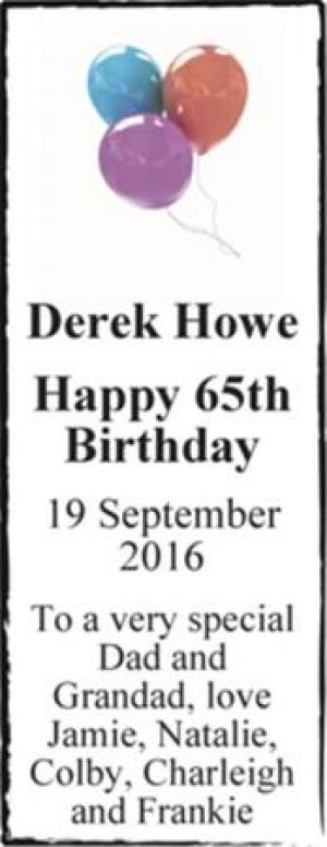 Derek Howe