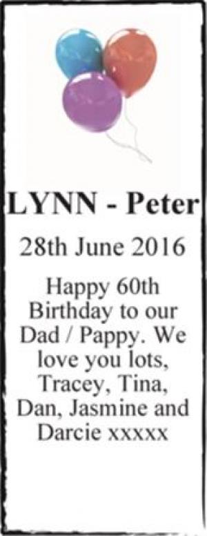 LYNN - Peter