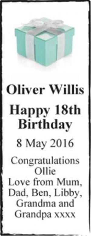 Oliver Willis