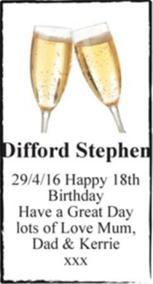 Difford Stephen