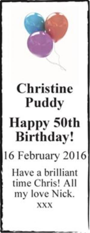 Christine Puddy