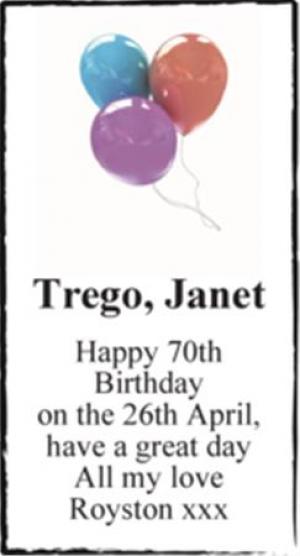 Trego, Janet