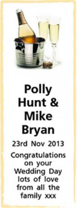 Polly Hunt - Mike Bryan