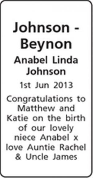 Johnson - Beynon