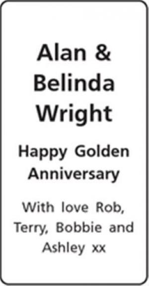 Alan - Belinda Wright