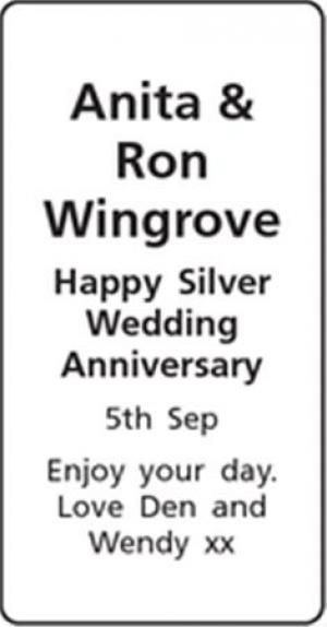 Anita - Ron Wingrove