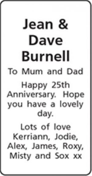 Jean - Dave Burnell